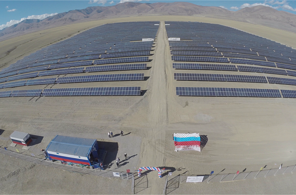 Гигантскую солнечную станцию построят в Горном Алтае
